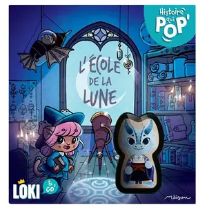 Jeu d’ambiance Loki Histoire qui Pop L'Ecole de la Lune pas cher