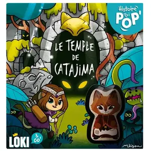 Jeu d’ambiance Loki Histoire Qui Pop Le Temple de Catajima pas cher