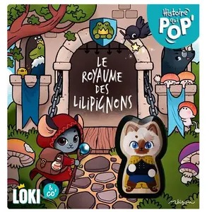 Jeu d’ambiance Loki Histoire qui Pop Le Royaume des Lilipignons pas cher