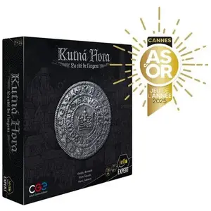 Jeu de stratégie Iello Kutna Hora La Cité d'Argent pas cher