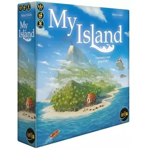 Jeu de stratégie Iello My Island pas cher