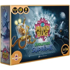 Jeu de stratégie Iello Mindbug Evolution Suprême pas cher