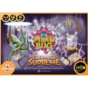 Jeu de stratégie Iello Mindbug Eternité Suprême pas cher