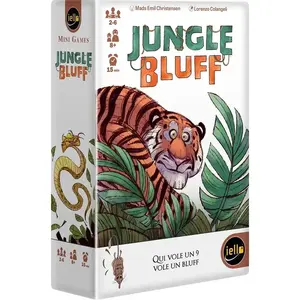 Iello Jungle Bluff pas cher