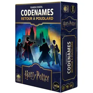 Iello Codenames : Retour à Poudlard pas cher