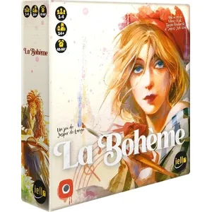 Jeux de société : Iello La Bohème pas cher