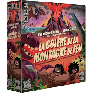 Iello La Colère de la Montagne de Feu pas cher