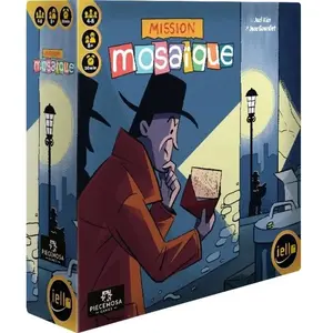 Iello Mission Mosaïque pas cher