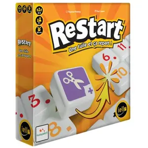 Jeu de stratégie Iello Restart pas cher
