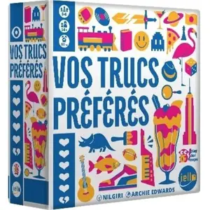 Iello Vos Trucs Préférés pas cher