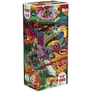 Iello Puzzle Universe - Milk Bar (1000P) pas cher