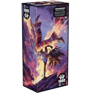 Iello Puzzle Phosphorescent - Volcanic Spirit (1000P) pas cher
