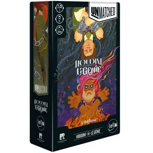 Iello Unmatched - Houdini Vs Génie pas cher