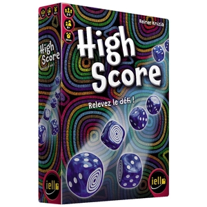 Jeu d’ambiance Iello High Score pas cher