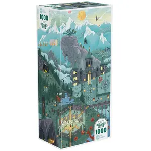 Puzzle 1000 pièces Iello Universe Chemins Obscurs 9 pas cher