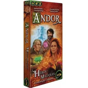 IELLO Andor extension : Héros Magiques pas cher
