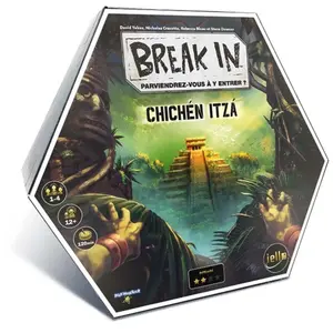 Jeu d'escape game Iello Break In Chichen Itzá pas cher
