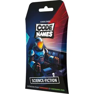 Jeu d'ambiance Extension Codenames Science-Fiction Iello pas cher