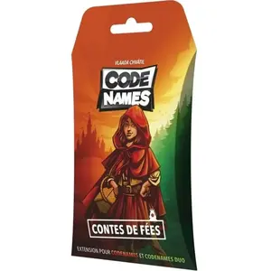 Jeu d'ambiance Extension Codenames Contes de Fées Iello pas cher