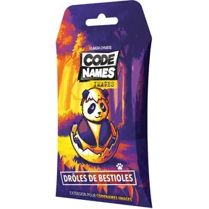Jeu d'ambiance Extension Codenames Drôles de Bestioles Iello pas cher