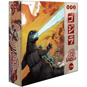 Jeu d'ambiance Iello King of Tokyo : Godzilla pas cher