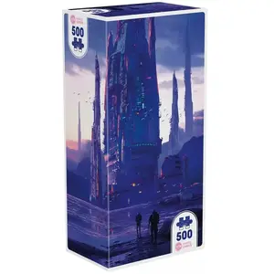 Puzzle 500 pièces Iello Universe Steeples pas cher