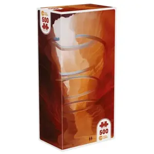Puzzle 500 pièces Iello Universe Desert Rings pas cher