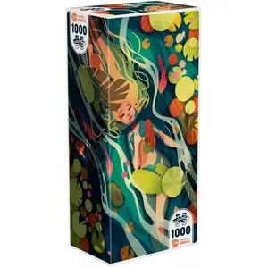 Iello Puzzle - UNIVERSE - Shallow Waters - 1000 pièces - Paysage et nature - Vanessa Morales pas cher