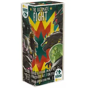 Puzzle Iello Universe The Ultimate Fight 1000 pièces