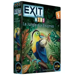 Iello Exit Kids : La Jungle aux Enigmes pas cher