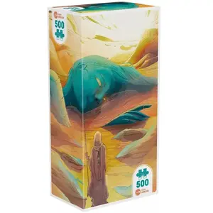 Puzzle 500 pièces Iello Universe Entre Dunes pas cher