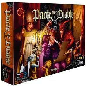 Iello Pacte avec le Diable pas cher