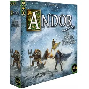 Iello Jeu - Andor : Le Froid Eternel (Base) (Français) pas cher