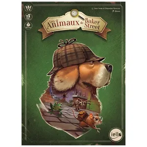 Jeu d'ambiance Iello Les Animaux de Baker Street pas cher