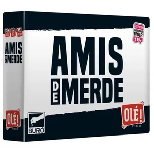 Jeu d'ambiance Ole studio Amis de Merde pas cher