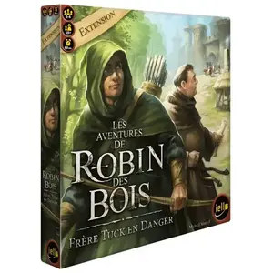 Iello Frère Tuck en Danger (Ext. Les Aventures de Robin des Bois) pas cher