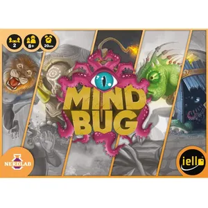 Jeu de stratégie Iello Mindbug pas cher