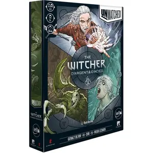 Iello Unmatched - The Witcher : d''Argent et d''Acier pas cher