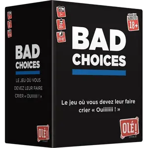 Jeu d’ambiance Olé Studio Bad Choices pas cher