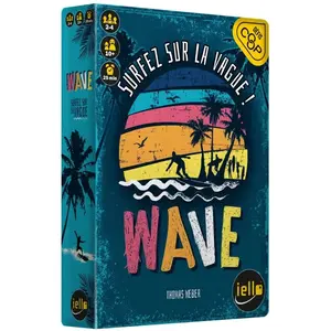 Jeux de société : Iello Wave pas cher