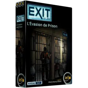 Escape Game Exit : L'evasion De Prison (Expert) Iello pas cher