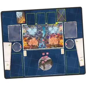 Devir Iberia Jeu De Société King Of Tokyo Duel Tapete pas cher
