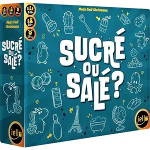 Jeu d'ambiance Iello Sucré ou Salé? pas cher