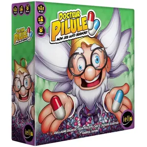 Jeu d’ambiance Iello Docteur Pilule pas cher
