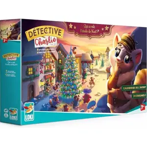 Loki Detective Charlie : Calendrier de l''Avent pas cher