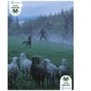Iello Puzzle Signature - Moutons (1000P) pas cher