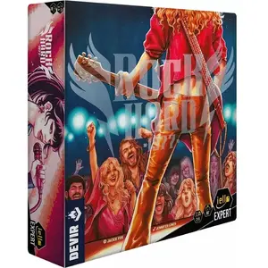 Jeu de stratégie Iello Expert Rocke Hard 1977 pas cher