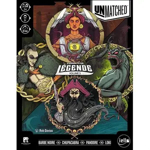 Iello Unmatched - Vol. 3 Combats de Légende pas cher