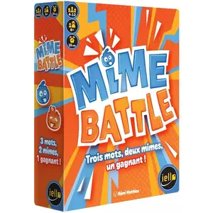 Jeu d'ambiance Iello Mime Battle pas cher