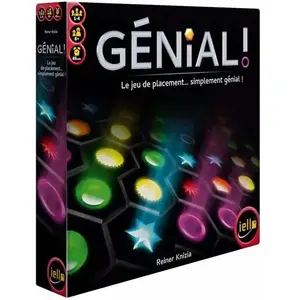 Jeu de stratégie Iello Génial pas cher